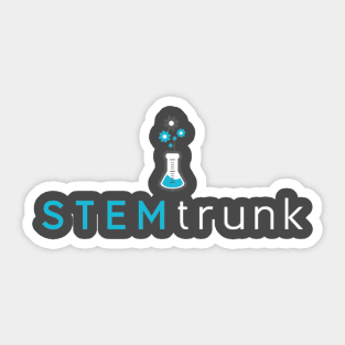 STEMtrunk Logo Items Sticker